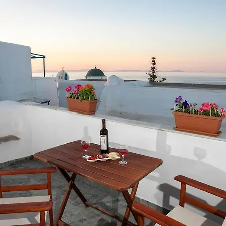 Cycladic Sea View House Near The Castle Appartement Naxos City