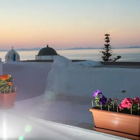 Cycladic Sea View House Near The Castle *
