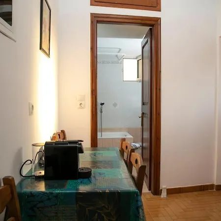 Daire Cycladic Sea View House Near The Castle