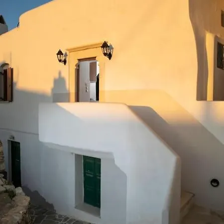 Daire Cycladic Sea View House Near The Castle *