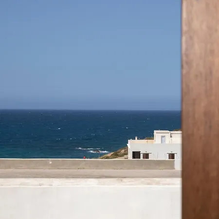 Cycladic Sea View House Near The Castle Daire *