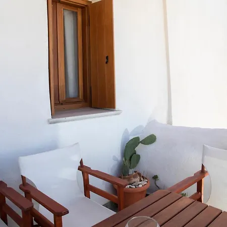 Cycladic Sea View House Near The Castle Appartement *