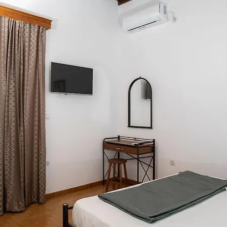 Cycladic Sea View House Near The Castle 아파트 *