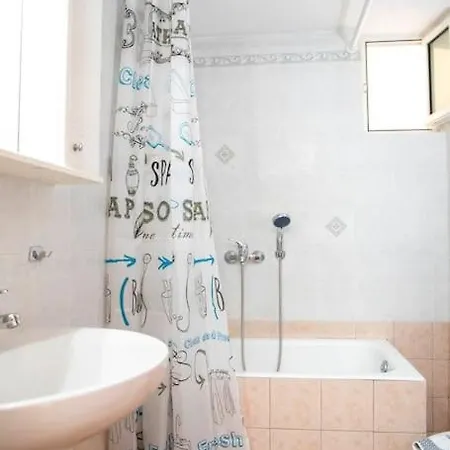 Cycladic Sea View House Near The Castle 아파트 Naxos City