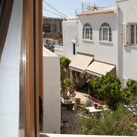 Cycladic Sea View House Near The Castle 아파트 *